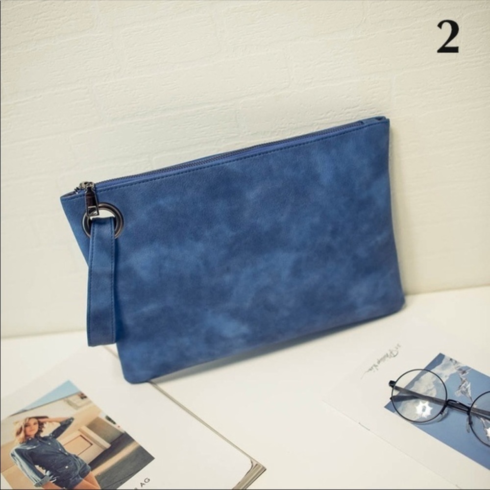 Envelope Large Clutch bag